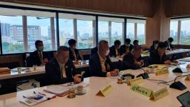 นายกเทศมนตรี เข้าร่วมประชุมสรุปประเด็นนำเสนอคณะกรรมาธิการพิจารณาศึกษาการขับเคลื่อนกิจการชายแดนไทยตามยุทธศาสตร์ชาติ