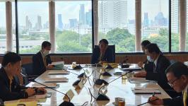 นายกเทศมนตรี เข้าร่วมประชุมสรุปประเด็นนำเสนอคณะกรรมาธิการพิจารณาศึกษาการขับเคลื่อนกิจการชายแดนไทยตามยุทธศาสตร์ชาติ