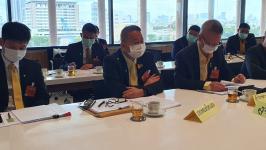 นายกเทศมนตรี เข้าร่วมประชุมสรุปประเด็นนำเสนอคณะกรรมาธิการพิจารณาศึกษาการขับเคลื่อนกิจการชายแดนไทยตามยุทธศาสตร์ชาติ