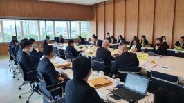 นายกเทศมนตรี เข้าร่วมประชุมสรุปประเด็นนำเสนอคณะกรรมาธิการพิจารณาศึกษาการขับเคลื่อนกิจการชายแดนไทยตามยุทธศาสตร์ชาติ