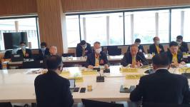 นายกเทศมนตรี เข้าร่วมประชุมสรุปประเด็นนำเสนอคณะกรรมาธิการพิจารณาศึกษาการขับเคลื่อนกิจการชายแดนไทยตามยุทธศาสตร์ชาติ