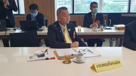 นายกเทศมนตรี เข้าร่วมประชุมสรุปประเด็นนำเสนอคณะกรรมาธิการพิจารณาศึกษาการขับเคลื่อนกิจการชายแดนไทยตามยุทธศาสตร์ชาติ