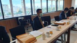 นายกเทศมนตรี เข้าร่วมประชุมสรุปประเด็นนำเสนอคณะกรรมาธิการพิจารณาศึกษาการขับเคลื่อนกิจการชายแดนไทยตามยุทธศาสตร์ชาติ