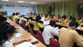 ทน.แม่สอด จัดประชุมแนวทางการจัดซื้อจัดจ้างตามระเบียบกระทรวงการคลังฯ และพรบ.การจัดซื้อจัดจ้างฯ
