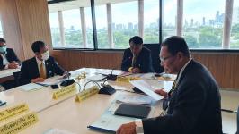 นายกเทศมนตรี เข้าร่วมประชุมสรุปประเด็นนำเสนอคณะกรรมาธิการพิจารณาศึกษาการขับเคลื่อนกิจการชายแดนไทยตามยุทธศาสตร์ชาติ