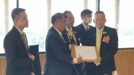 นายกเทศมนตรี เข้าร่วมประชุมสรุปประเด็นนำเสนอคณะกรรมาธิการพิจารณาศึกษาการขับเคลื่อนกิจการชายแดนไทยตามยุทธศาสตร์ชาติ