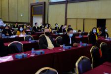 นายกเทศมนตรี ร่วมต้อนรับอธิบดีกรมส่งเสริมฯ และเข้าร่วมโครงการอบรมการนำเสนอข้อมูลของเทศบาลนคร และเทศบาลเมือง ในการขอรับการสนับสนุนงบประมาณโดยตรงจากสำนักงบประมาณ