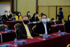 นายกเทศมนตรี ร่วมต้อนรับอธิบดีกรมส่งเสริมฯ และเข้าร่วมโครงการอบรมการนำเสนอข้อมูลของเทศบาลนคร และเทศบาลเมือง ในการขอรับการสนับสนุนงบประมาณโดยตรงจากสำนักงบประมาณ