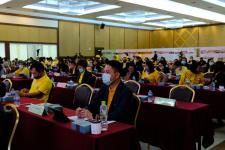 นายกเทศมนตรี ร่วมต้อนรับอธิบดีกรมส่งเสริมฯ และเข้าร่วมโครงการอบรมการนำเสนอข้อมูลของเทศบาลนคร และเทศบาลเมือง ในการขอรับการสนับสนุนงบประมาณโดยตรงจากสำนักงบประมาณ