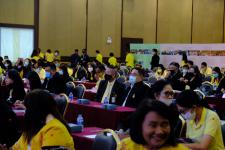 นายกเทศมนตรี ร่วมต้อนรับอธิบดีกรมส่งเสริมฯ และเข้าร่วมโครงการอบรมการนำเสนอข้อมูลของเทศบาลนคร และเทศบาลเมือง ในการขอรับการสนับสนุนงบประมาณโดยตรงจากสำนักงบประมาณ