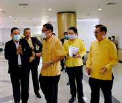 นายกเทศมนตรี ร่วมต้อนรับอธิบดีกรมส่งเสริมฯ และเข้าร่วมโครงการอบรมการนำเสนอข้อมูลของเทศบาลนคร และเทศบาลเมือง ในการขอรับการสนับสนุนงบประมาณโดยตรงจากสำนักงบประมาณ