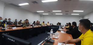 รองนายกเทศมนตรี เข้าร่วมประชุมการลงพื้นที่ตรวจเยี่ยมและติดตามผลการดำเนินงานตามภารกิจด้านกิจการชายแดนจังหวัดตาก ของรองปลัดกระทรวงมหาดไทย และคณะ