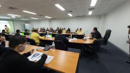 รองนายกเทศมนตรี เข้าร่วมประชุมการลงพื้นที่ตรวจเยี่ยมและติดตามผลการดำเนินงานตามภารกิจด้านกิจการชายแดนจังหวัดตาก ของรองปลัดกระทรวงมหาดไทย และคณะ