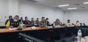 รองนายกเทศมนตรี เข้าร่วมประชุมการลงพื้นที่ตรวจเยี่ยมและติดตามผลการดำเนินงานตามภารกิจด้านกิจการชายแดนจังหวัดตาก ของรองปลัดกระทรวงมหาดไทย และคณะ