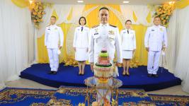 เทศบาลนครแม่สอด จัดบันทึกเทปถวายพระพรชัยมงคลพระบาทสมเด็จพระปรเมนทรรามาธิบดี ศรีสินทรมหาวชิราลงกรณ พระวชิรเกล้าเจ้าอยู่หัว