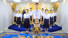เทศบาลนครแม่สอด จัดบันทึกเทปถวายพระพรชัยมงคลพระบาทสมเด็จพระปรเมนทรรามาธิบดี ศรีสินทรมหาวชิราลงกรณ พระวชิรเกล้าเจ้าอยู่หัว