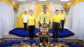 เทศบาลนครแม่สอด จัดบันทึกเทปถวายพระพรชัยมงคลพระบาทสมเด็จพระปรเมนทรรามาธิบดี ศรีสินทรมหาวชิราลงกรณ พระวชิรเกล้าเจ้าอยู่หัว