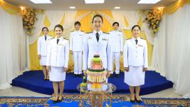 เทศบาลนครแม่สอด จัดบันทึกเทปถวายพระพรชัยมงคลพระบาทสมเด็จพระปรเมนทรรามาธิบดี ศรีสินทรมหาวชิราลงกรณ พระวชิรเกล้าเจ้าอยู่หัว