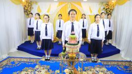 เทศบาลนครแม่สอด จัดบันทึกเทปถวายพระพรชัยมงคลพระบาทสมเด็จพระปรเมนทรรามาธิบดี ศรีสินทรมหาวชิราลงกรณ พระวชิรเกล้าเจ้าอยู่หัว