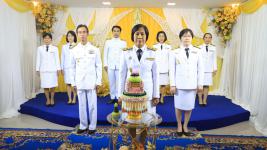 เทศบาลนครแม่สอด จัดบันทึกเทปถวายพระพรชัยมงคลพระบาทสมเด็จพระปรเมนทรรามาธิบดี ศรีสินทรมหาวชิราลงกรณ พระวชิรเกล้าเจ้าอยู่หัว