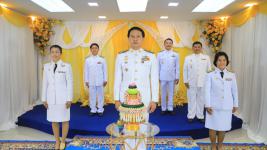 เทศบาลนครแม่สอด จัดบันทึกเทปถวายพระพรชัยมงคลพระบาทสมเด็จพระปรเมนทรรามาธิบดี ศรีสินทรมหาวชิราลงกรณ พระวชิรเกล้าเจ้าอยู่หัว