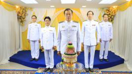 เทศบาลนครแม่สอด จัดบันทึกเทปถวายพระพรชัยมงคลพระบาทสมเด็จพระปรเมนทรรามาธิบดี ศรีสินทรมหาวชิราลงกรณ พระวชิรเกล้าเจ้าอยู่หัว