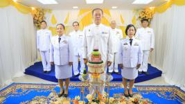 เทศบาลนครแม่สอด จัดบันทึกเทปถวายพระพรชัยมงคลพระบาทสมเด็จพระปรเมนทรรามาธิบดี ศรีสินทรมหาวชิราลงกรณ พระวชิรเกล้าเจ้าอยู่หัว