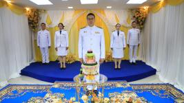 เทศบาลนครแม่สอด จัดบันทึกเทปถวายพระพรชัยมงคลพระบาทสมเด็จพระปรเมนทรรามาธิบดี ศรีสินทรมหาวชิราลงกรณ พระวชิรเกล้าเจ้าอยู่หัว