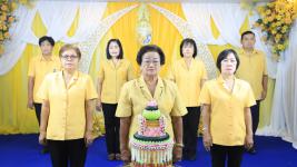 เทศบาลนครแม่สอด จัดบันทึกเทปถวายพระพรชัยมงคลพระบาทสมเด็จพระปรเมนทรรามาธิบดี ศรีสินทรมหาวชิราลงกรณ พระวชิรเกล้าเจ้าอยู่หัว