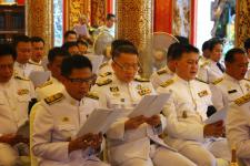 พิธีมหามงคลบำเพ็ญพระราชกุศลอุทิศถวายพระบาทสมเด็จพระปรมินทรมหาภูมิพลอดุลยเดช 