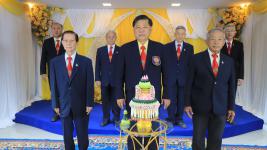 เทศบาลนครแม่สอด จัดบันทึกเทปถวายพระพรชัยมงคลพระบาทสมเด็จพระปรเมนทรรามาธิบดี ศรีสินทรมหาวชิราลงกรณ พระวชิรเกล้าเจ้าอยู่หัว