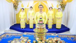 เทศบาลนครแม่สอด จัดบันทึกเทปถวายพระพรชัยมงคลพระบาทสมเด็จพระปรเมนทรรามาธิบดี ศรีสินทรมหาวชิราลงกรณ พระวชิรเกล้าเจ้าอยู่หัว