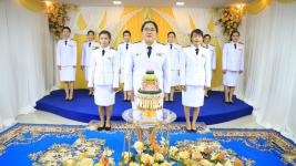 เทศบาลนครแม่สอด จัดบันทึกเทปถวายพระพรชัยมงคลพระบาทสมเด็จพระปรเมนทรรามาธิบดี ศรีสินทรมหาวชิราลงกรณ พระวชิรเกล้าเจ้าอยู่หัว