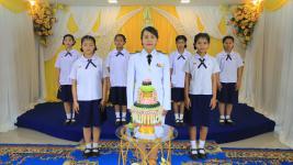 เทศบาลนครแม่สอด จัดบันทึกเทปถวายพระพรชัยมงคลพระบาทสมเด็จพระปรเมนทรรามาธิบดี ศรีสินทรมหาวชิราลงกรณ พระวชิรเกล้าเจ้าอยู่หัว