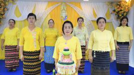 เทศบาลนครแม่สอด จัดบันทึกเทปถวายพระพรชัยมงคลพระบาทสมเด็จพระปรเมนทรรามาธิบดี ศรีสินทรมหาวชิราลงกรณ พระวชิรเกล้าเจ้าอยู่หัว