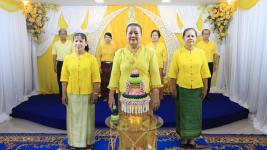 เทศบาลนครแม่สอด จัดบันทึกเทปถวายพระพรชัยมงคลพระบาทสมเด็จพระปรเมนทรรามาธิบดี ศรีสินทรมหาวชิราลงกรณ พระวชิรเกล้าเจ้าอยู่หัว