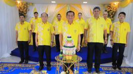เทศบาลนครแม่สอด จัดบันทึกเทปถวายพระพรชัยมงคลพระบาทสมเด็จพระปรเมนทรรามาธิบดี ศรีสินทรมหาวชิราลงกรณ พระวชิรเกล้าเจ้าอยู่หัว