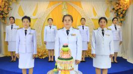 เทศบาลนครแม่สอด จัดบันทึกเทปถวายพระพรชัยมงคลพระบาทสมเด็จพระปรเมนทรรามาธิบดี ศรีสินทรมหาวชิราลงกรณ พระวชิรเกล้าเจ้าอยู่หัว