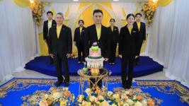 เทศบาลนครแม่สอด จัดบันทึกเทปถวายพระพรชัยมงคลพระบาทสมเด็จพระปรเมนทรรามาธิบดี ศรีสินทรมหาวชิราลงกรณ พระวชิรเกล้าเจ้าอยู่หัว