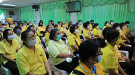 นายกเทศมนตรี มอบเกียรติบัตรแก่อาสาสมัครสาธารณสุข (อสม.) ในเขตเทศบาล