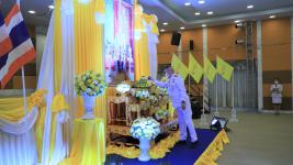 ทน.แม่สอด จัดพิธีถวายสัตย์ปฏิญาณเพื่อเป็นราชการที่ดีและพลังของแผ่นดิน