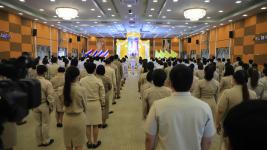 ทน.แม่สอด จัดพิธีถวายสัตย์ปฏิญาณเพื่อเป็นราชการที่ดีและพลังของแผ่นดิน