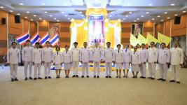 ทน.แม่สอด จัดพิธีถวายสัตย์ปฏิญาณเพื่อเป็นราชการที่ดีและพลังของแผ่นดิน