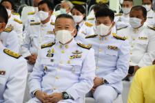 ผู้บริหาร ทน.แม่สอด ร่วมกิจกรรมเฉลิมพระเกียรติพระบาทสมเด็จพระเจ้าอยู่หัว เนื่องในโอกาสวันเฉลิมพระชนมพรรษา 28 กรกฎาคม 2563