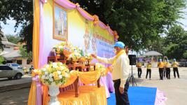 รองนายกเทศมนตรี เข้าร่วมกิจกรรมจิตอาสา เนื่องในโอกาสวันเฉลิมพระเกียรติพระบาทสมเด็จพระเจ้าอยู่หัว