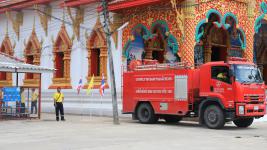 รองนายกเทศมนตรี เข้าร่วมกิจกรรมจิตอาสา เนื่องในโอกาสวันเฉลิมพระเกียรติพระบาทสมเด็จพระเจ้าอยู่หัว