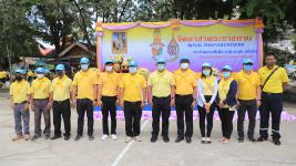 รองนายกเทศมนตรี เข้าร่วมกิจกรรมจิตอาสา เนื่องในโอกาสวันเฉลิมพระเกียรติพระบาทสมเด็จพระเจ้าอยู่หัว