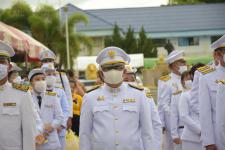 รองนายกเทศมนตรี ร่วมกิจกรรมเฉลิมพระเกียรติพระบาทสมเด็จพระเจ้าอยู่หัว เนื่องในโอกาสวันเฉลิมพระชนมพรรษา 28 กรกฎาคม 2563