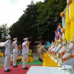รองนายกเทศมนตรี ร่วมกิจกรรมเฉลิมพระเกียรติพระบาทสมเด็จพระเจ้าอยู่หัว เนื่องในโอกาสวันเฉลิมพระชนมพรรษา 28 กรกฎาคม 2563