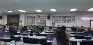 รองนายกเทศมนตรี เข้าร่วมการประชุมคณะกรมการจังหวัด หัวหน้าส่วนราชการ และผู้เกี่ยวข้อง ครั้งที่ 7/2563